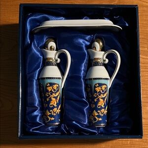 Casa Elite Cruet set with tray